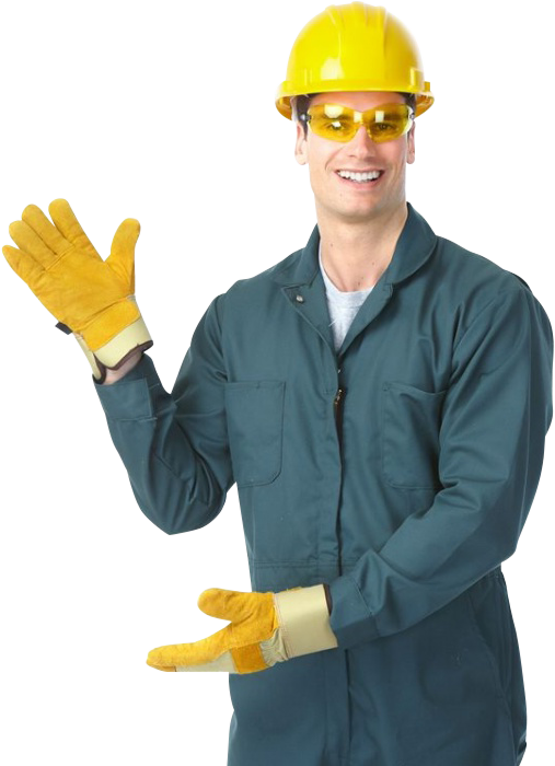 Company Employees in Uniform